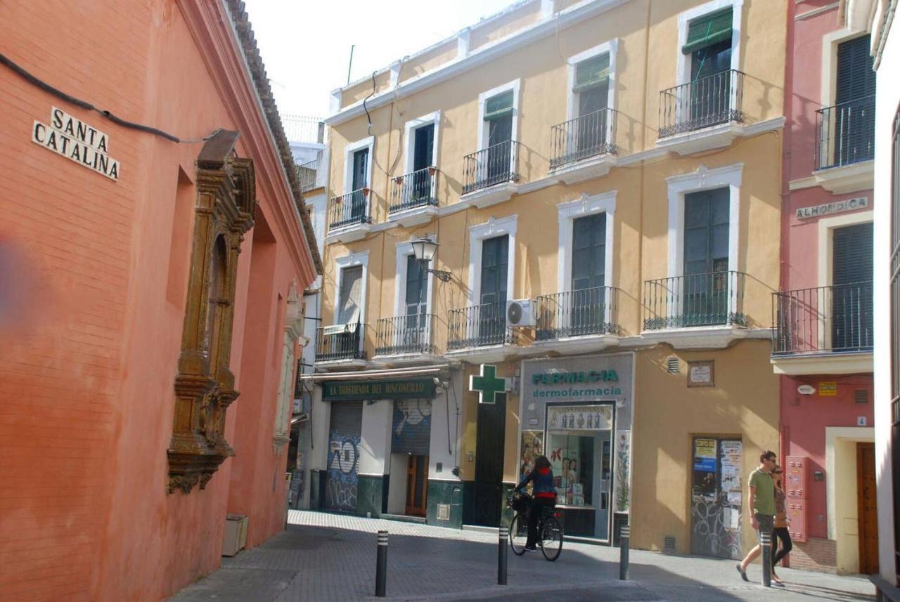 Apartamento Centro Santa Catalina 1ºa Seville Ngoại thất bức ảnh